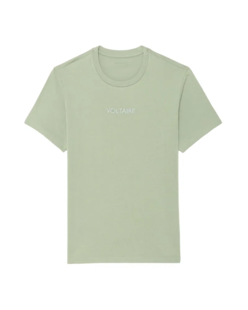 Zadig & Voltaire Tommy T-Shirt Grün