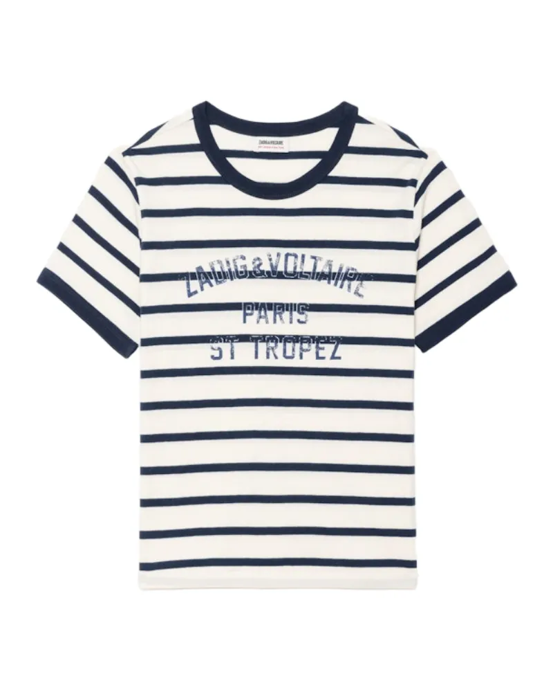 Zadig & Voltaire Woos T-Shirt Weiß
