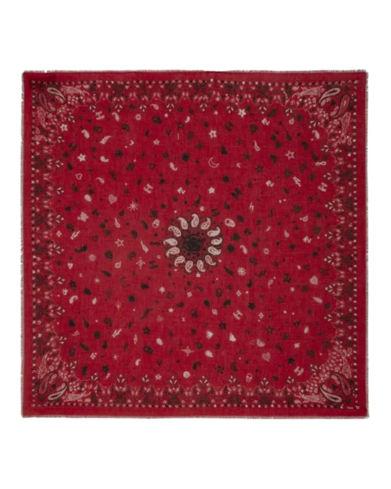 Zadig & Voltaire Schal Maddie Bandana 120 Rot