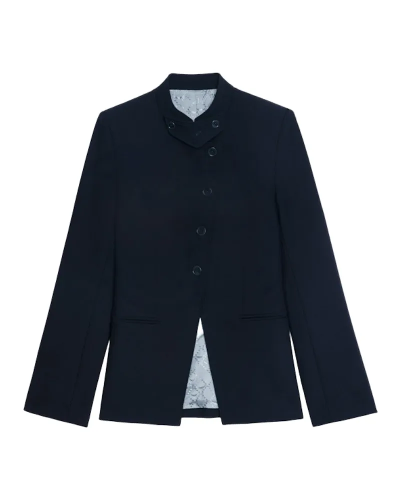 Zadig & Voltaire Blazer Verysa Blau