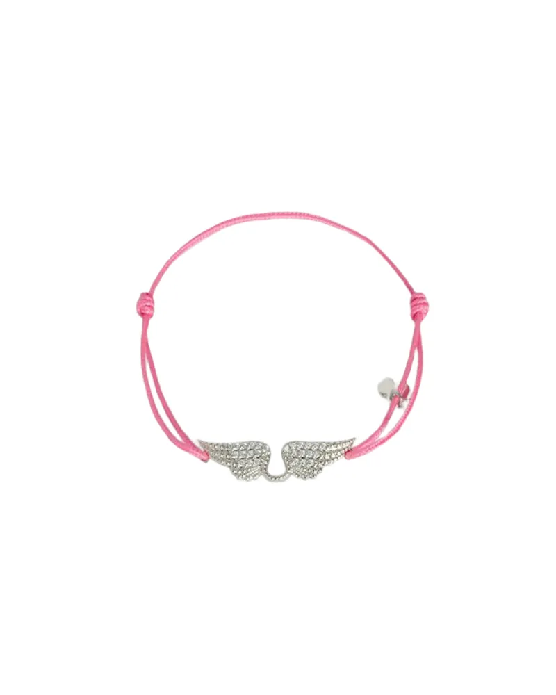 Zadig & Voltaire Bracelet Zadig Link Rock Rosa