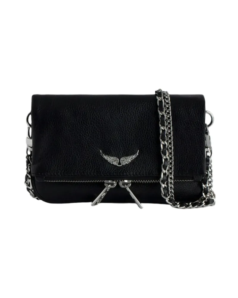 Zadig & Voltaire Rock Mini Clutch Schwarz