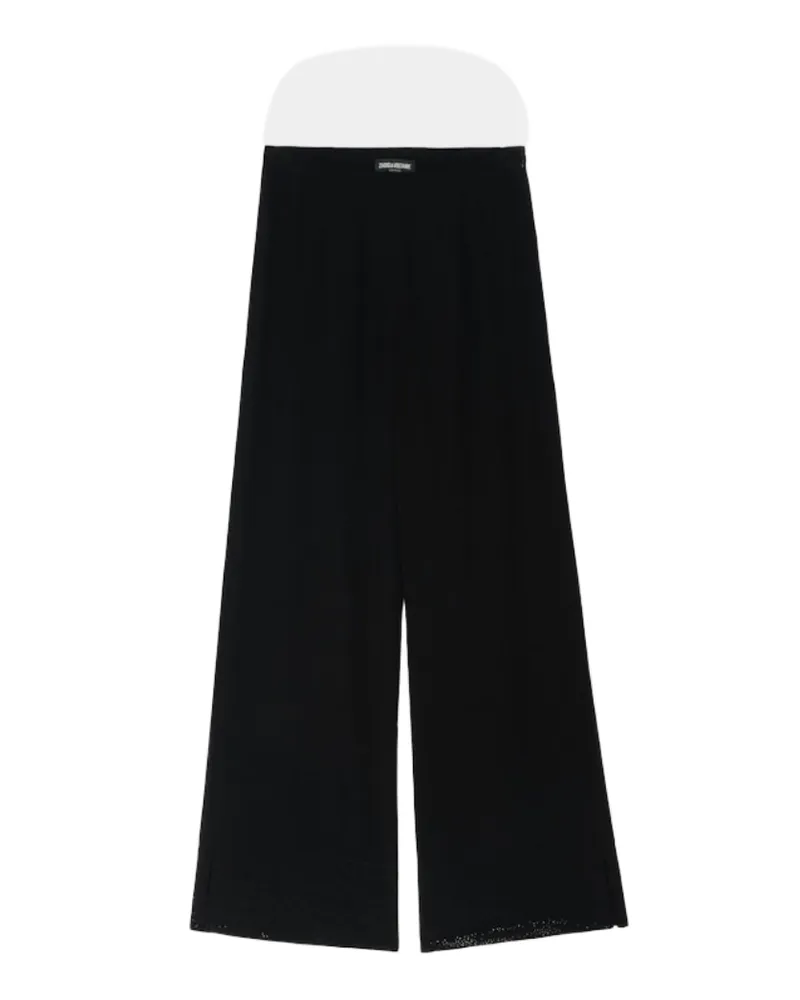 Zadig & Voltaire Hose Papel Schwarz