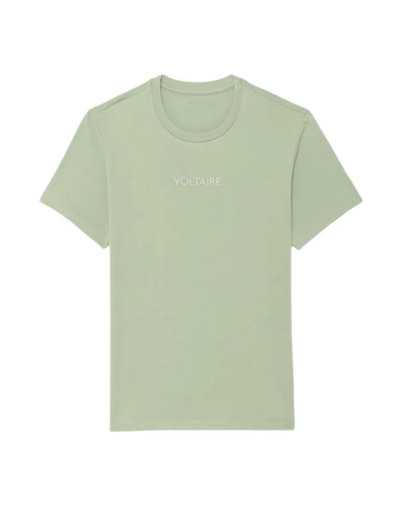 Zadig & Voltaire Tommy T-Shirt Grün