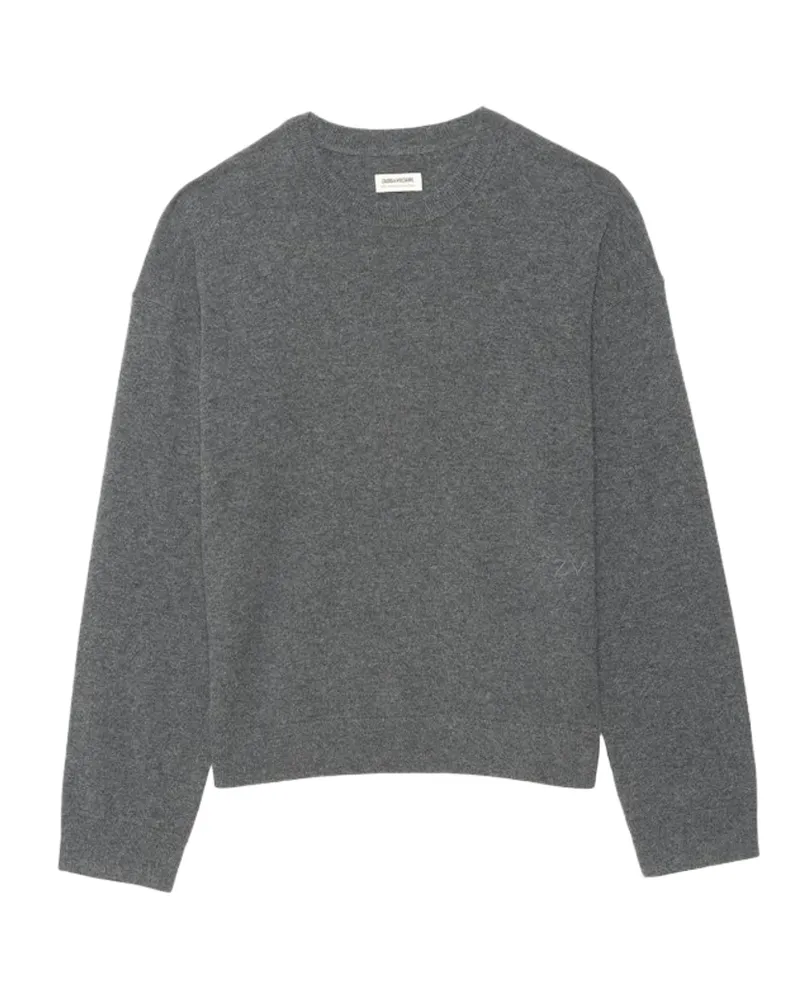 Zadig & Voltaire Marko Pullover Grau
