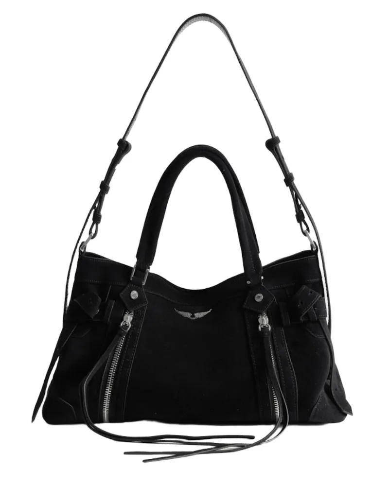 Zadig & Voltaire Madison Small Tasche Schwarz