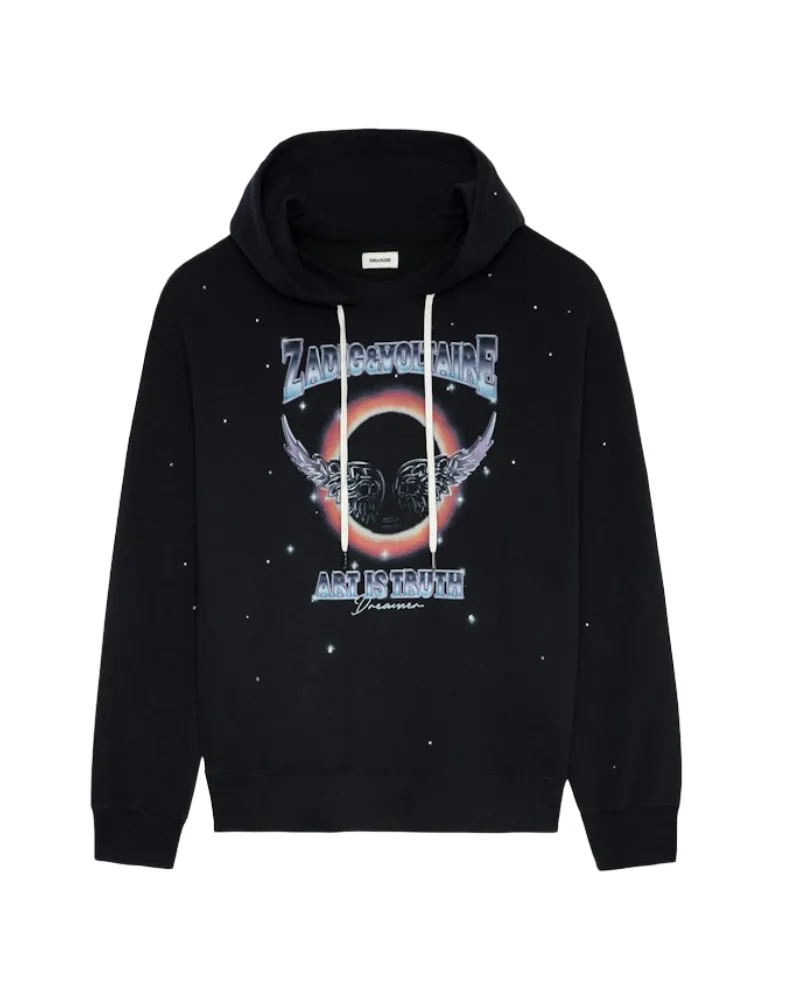 Zadig & Voltaire Sweatshirt Elisio Schwarz