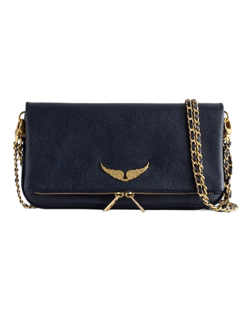 Zadig & Voltaire Clutch Rock Blau