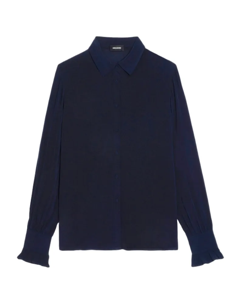 Zadig & Voltaire Hemd Thely Blau