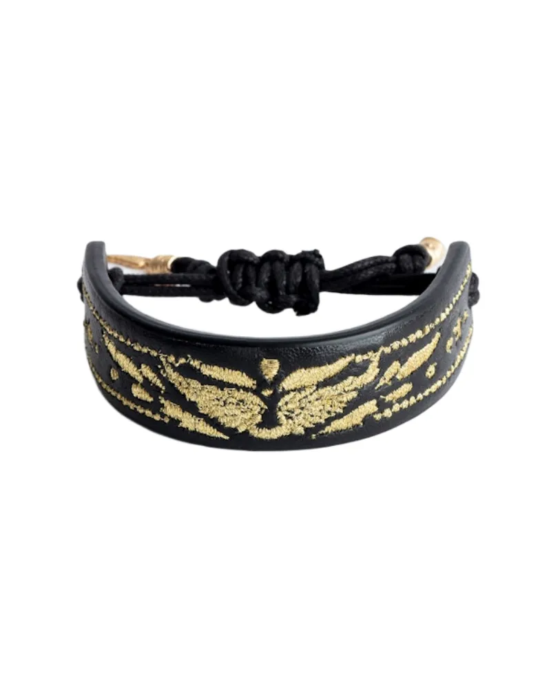 Zadig & Voltaire Lenny Armband Schwarz