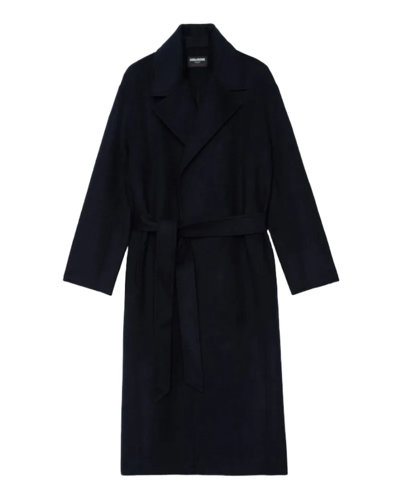 Zadig & Voltaire Mantel Meli Blau