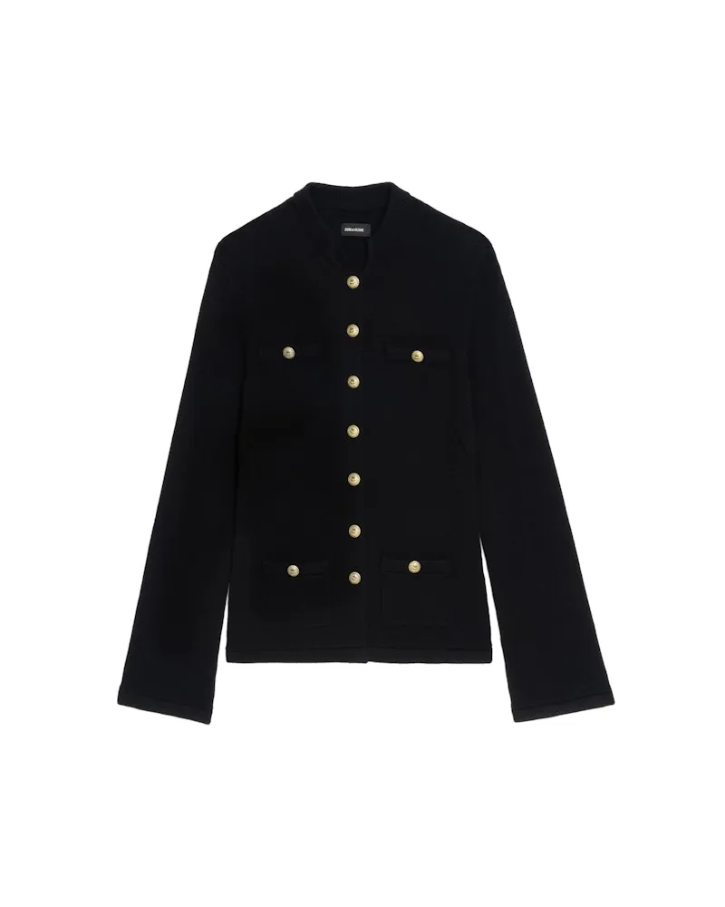 Zadig & Voltaire Cardigan Lucy Black