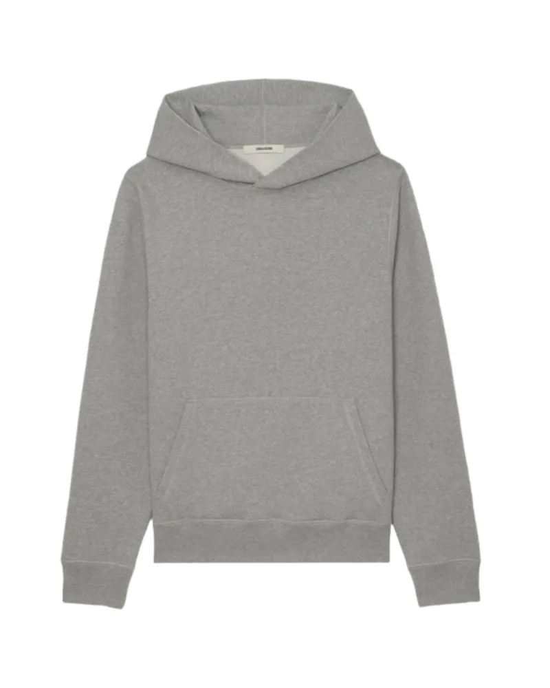 Zadig & Voltaire Sweatshirt Sanchi Grau