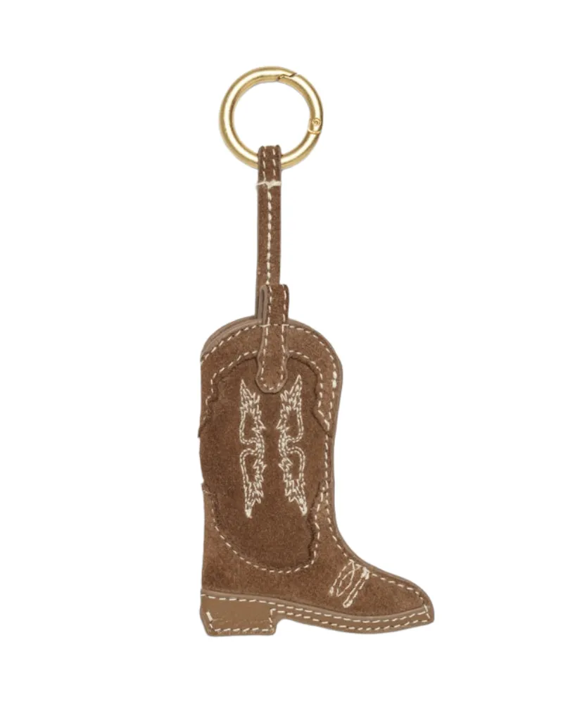 Zadig & Voltaire Schlüsselanhänger Tex Braun