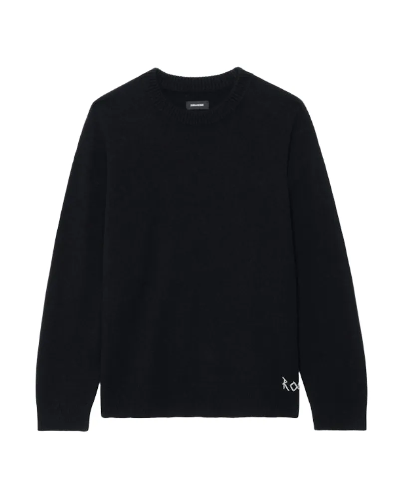 Zadig & Voltaire Pullover Swyna Schwarz