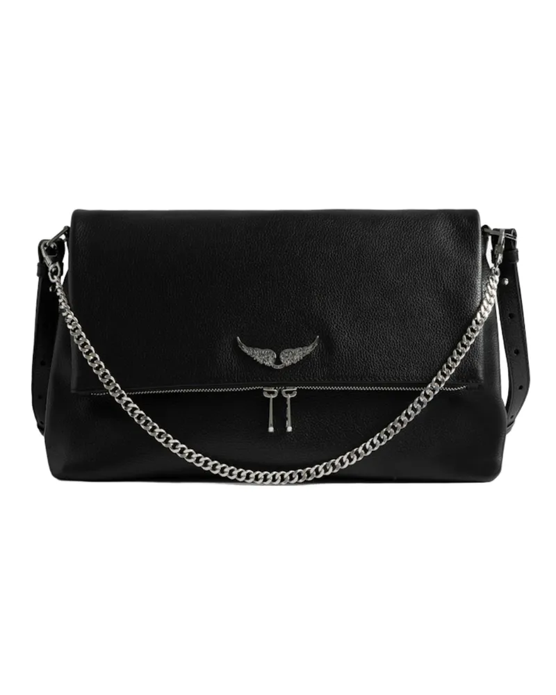 Zadig & Voltaire Rocky II XL Tasche Schwarz