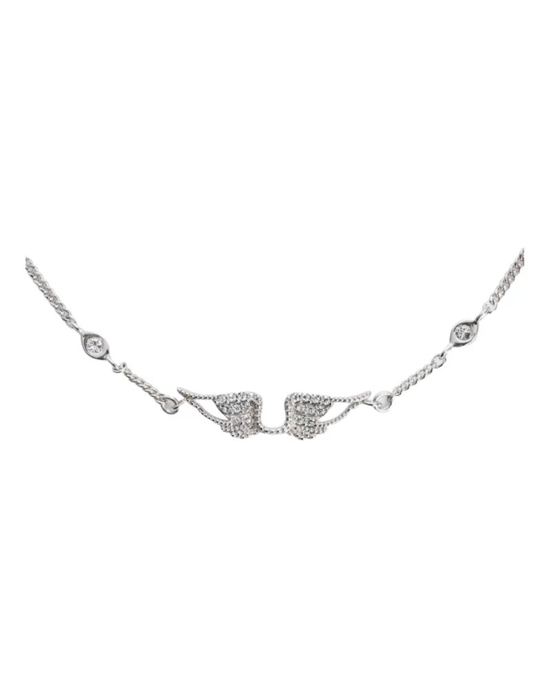 Zadig & Voltaire Armband Rock Silber