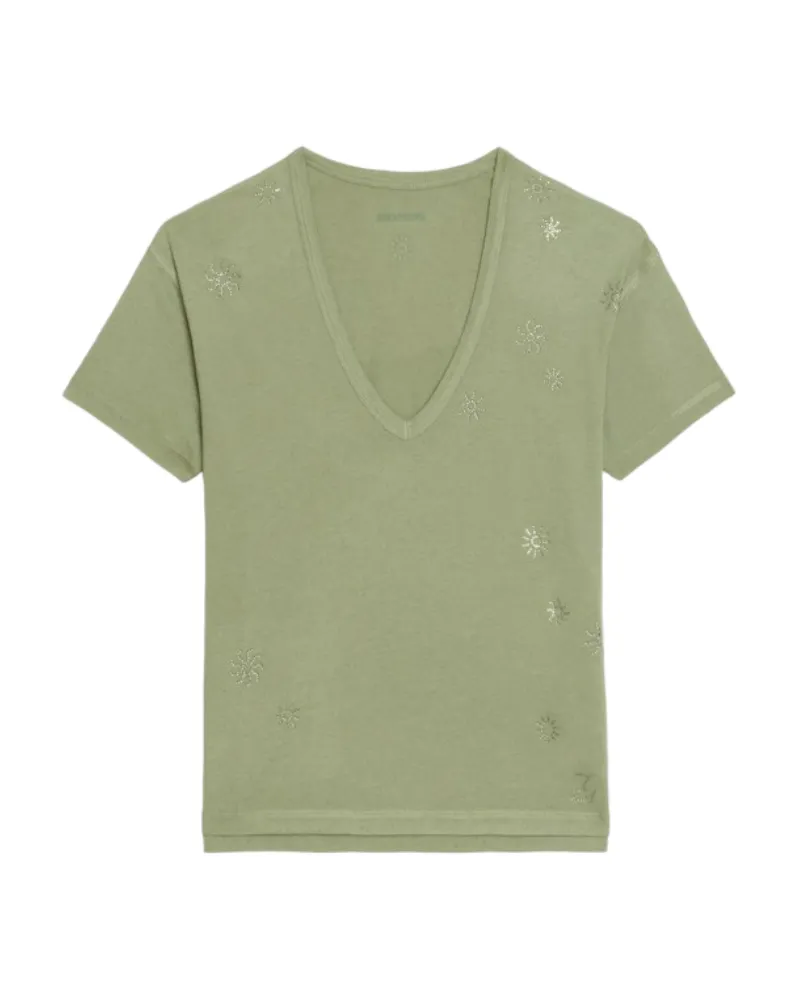 Zadig & Voltaire Marta T-Shirt Grün