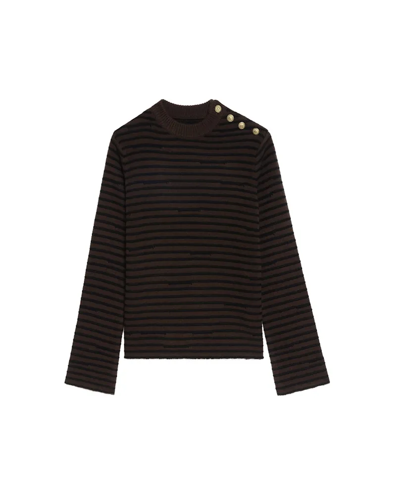 Zadig & Voltaire Pullover Spiky Dark