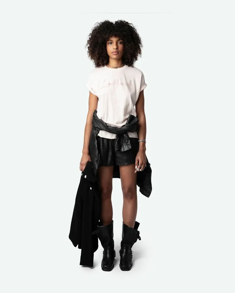 Zadig & Voltaire T-shirt Tommer Sweet