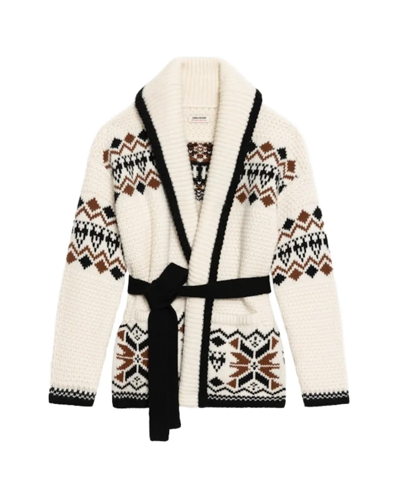 Zadig & Voltaire Erra Jacke Beige