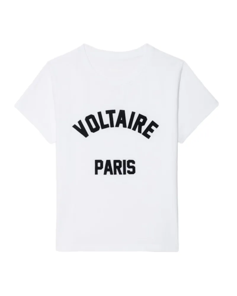 Zadig & Voltaire T-Shirt Alys Weiß