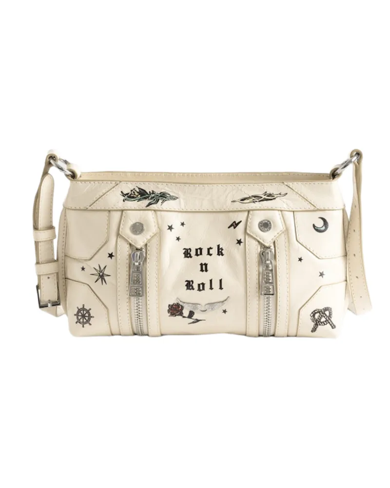 Zadig & Voltaire Sunny Mood Tattoo Tasche Weiß