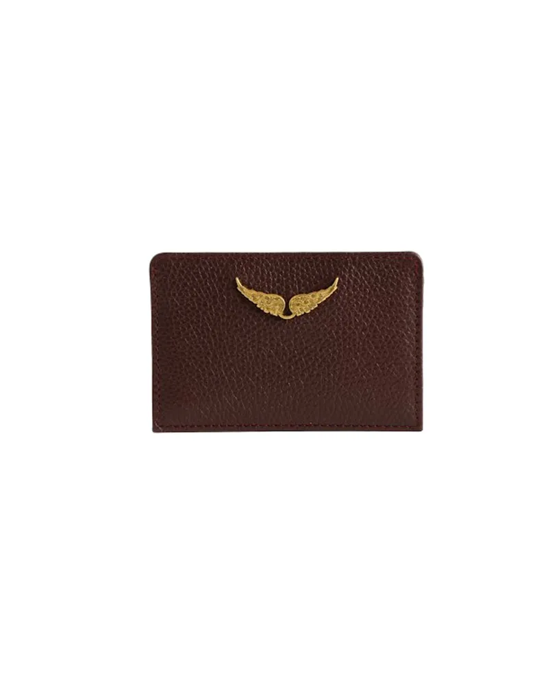 Zadig & Voltaire ZV Pass Kartenetui Lila