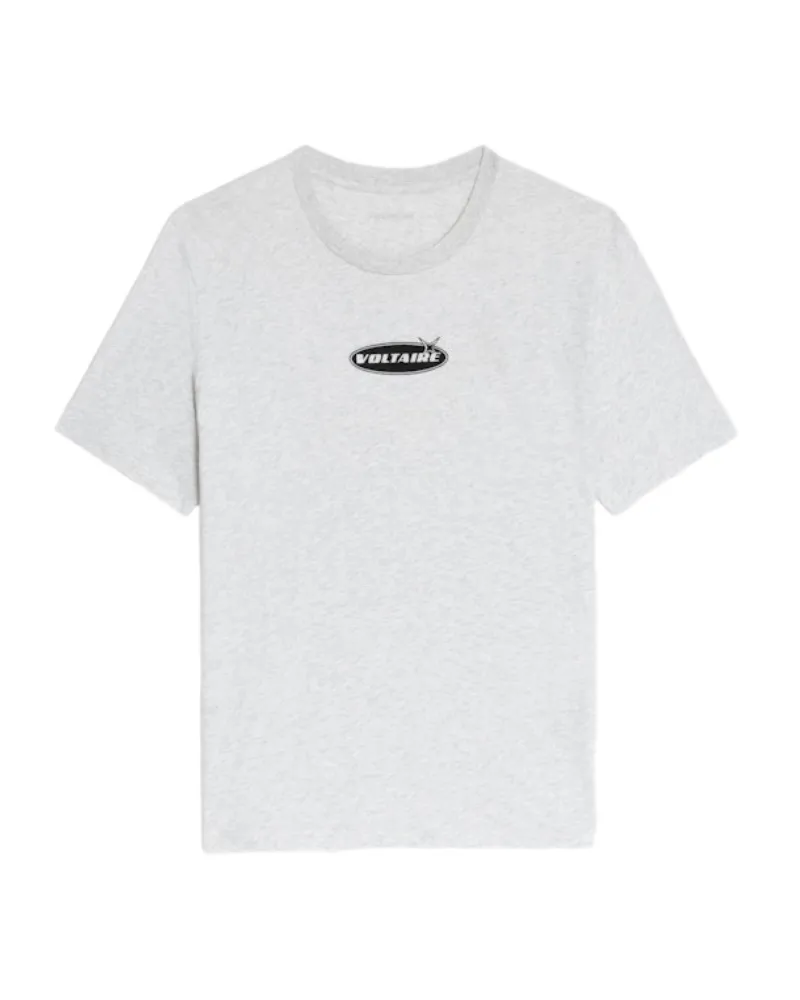 Zadig & Voltaire T-Shirt Tommy Grau