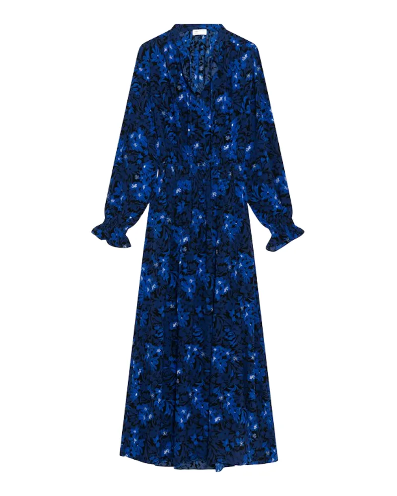 Zadig & Voltaire Rayado Kleid Blau