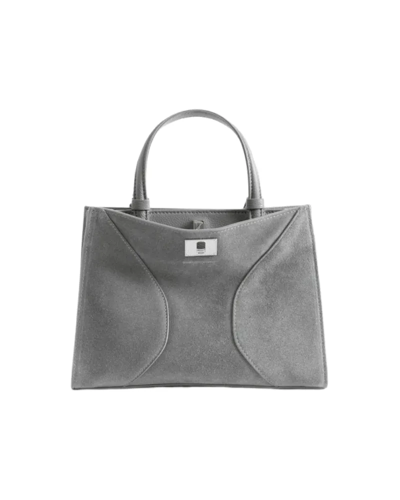 Zadig & Voltaire Jack Nano Tasche Grau