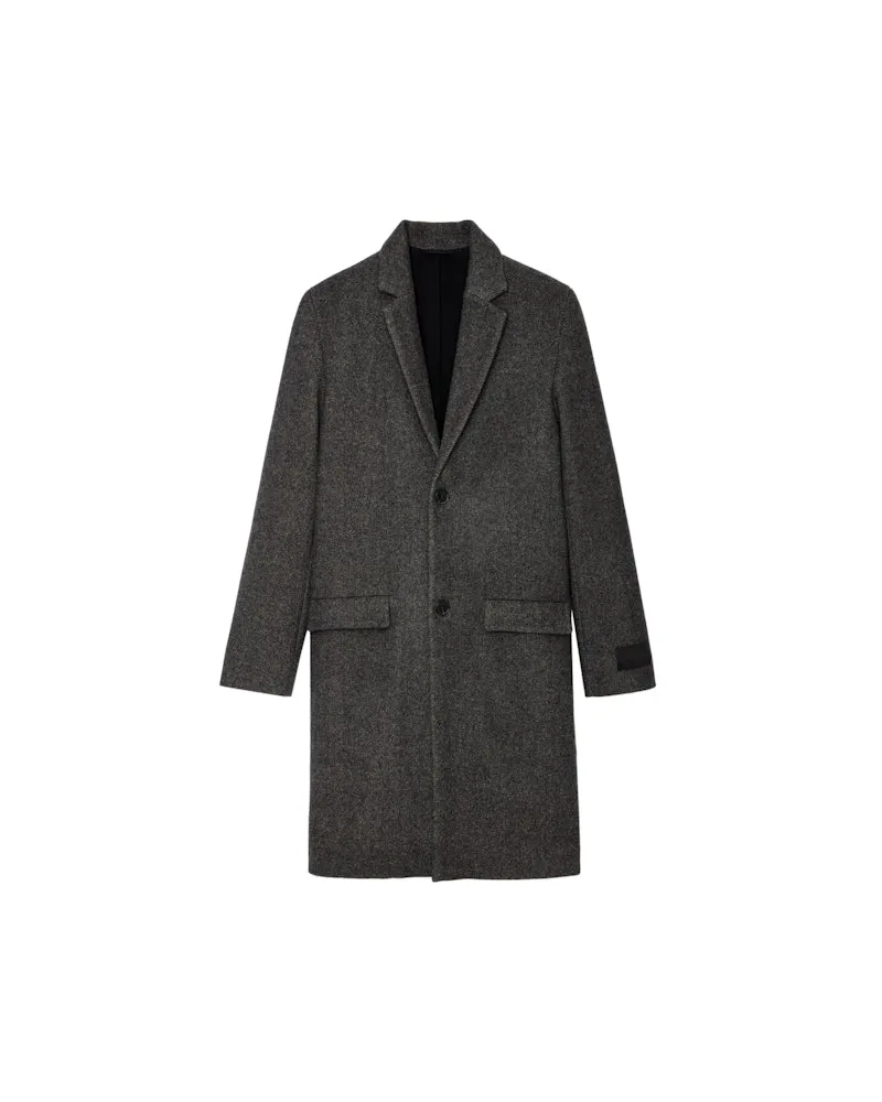 Zadig & Voltaire Mantel Mark Anthracite