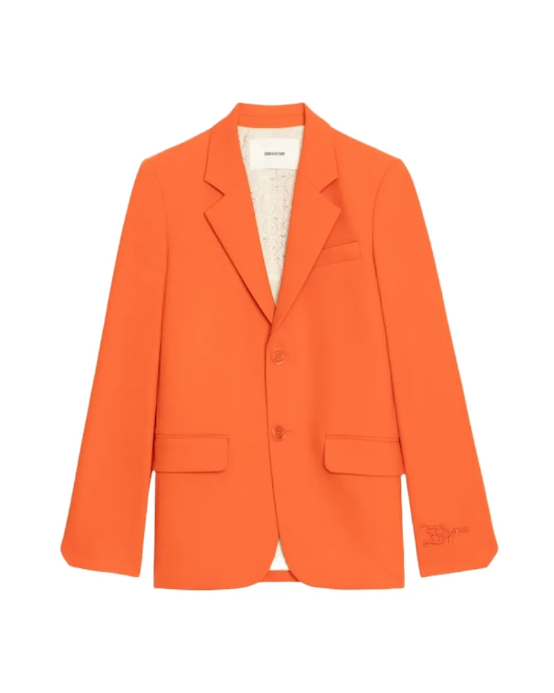 Zadig & Voltaire Blazer Vanille Orange