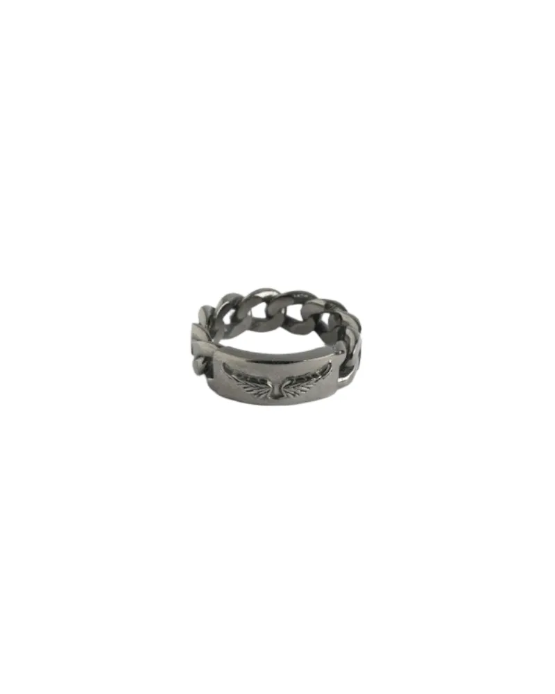Zadig & Voltaire Ring Chain Grau