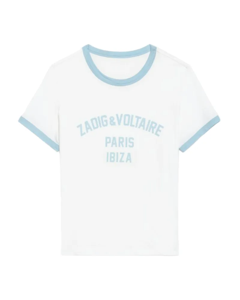 Zadig & Voltaire Woos T-Shirt Weiß