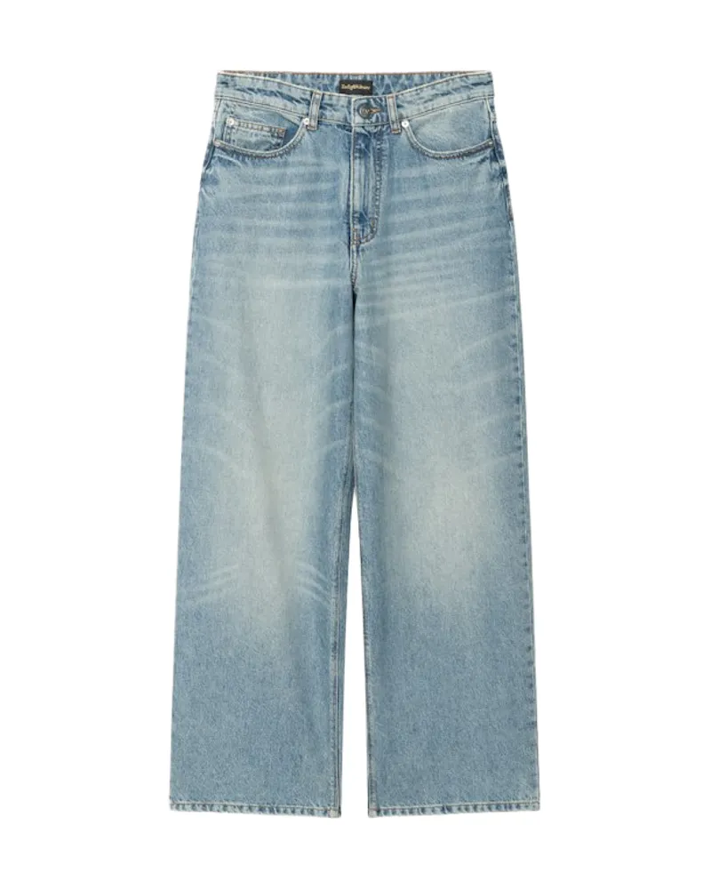 Zadig & Voltaire Elda Jeans Blau