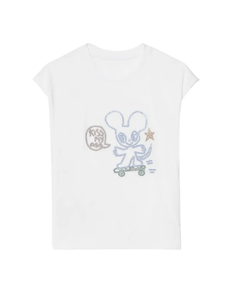 Zadig & Voltaire Cloe Tanktop Weiß