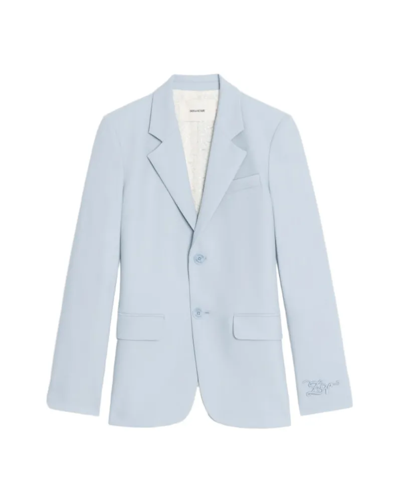 Zadig & Voltaire Blazer Vanille Blau