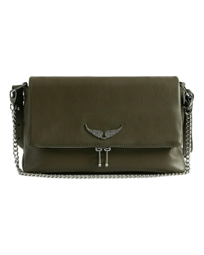 Zadig & Voltaire Rocky II Tasche Grün