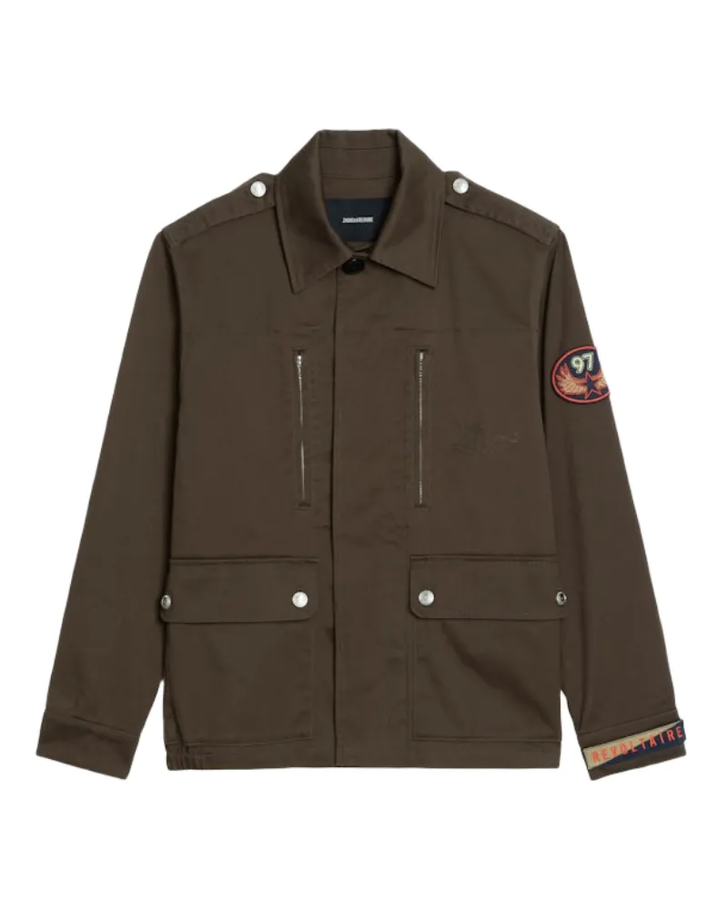Zadig & Voltaire Jacke Kid Grün