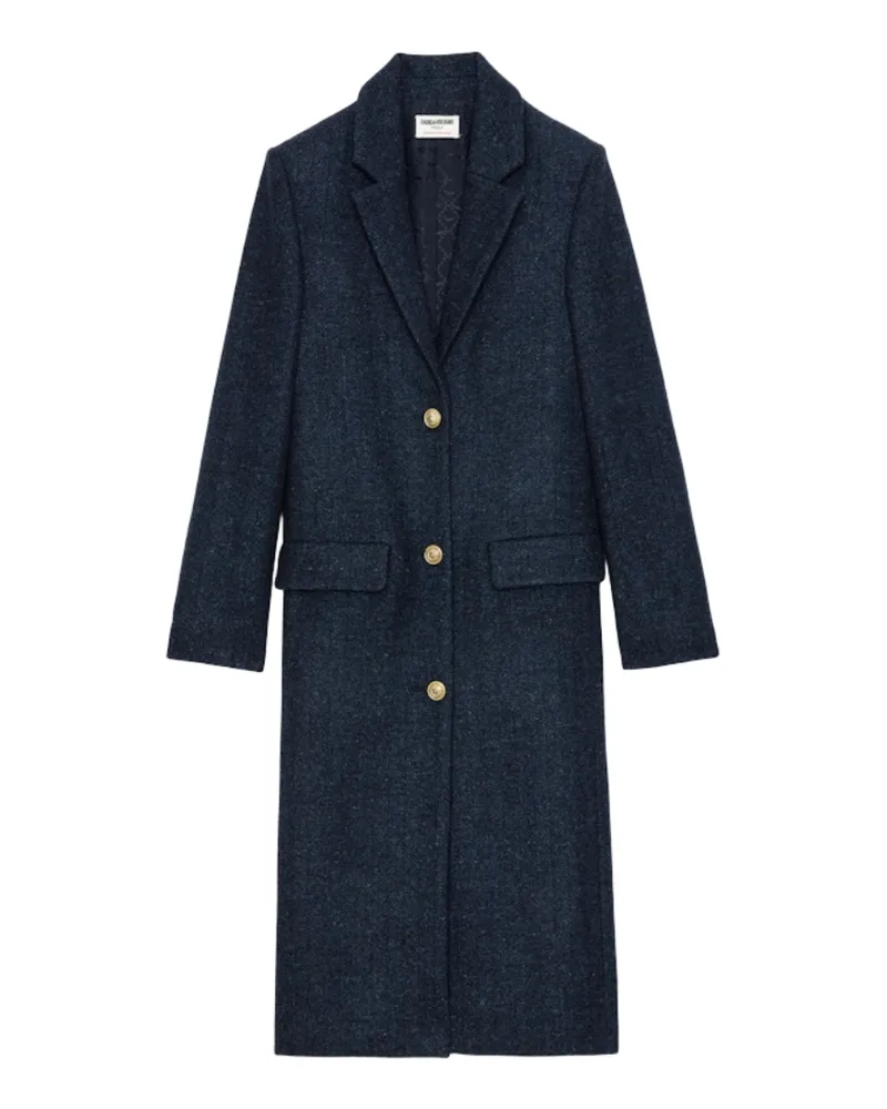 Zadig & Voltaire Mantel Mio Blau