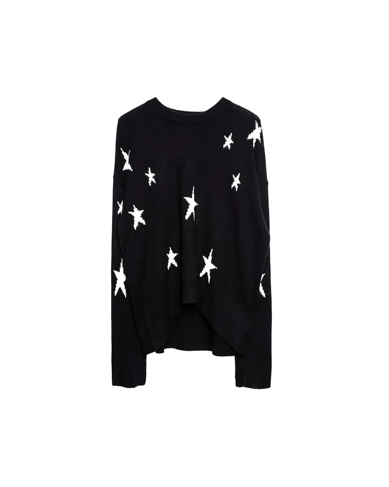 Zadig & Voltaire Pullover Markus 100% Kaschmir Schwarz