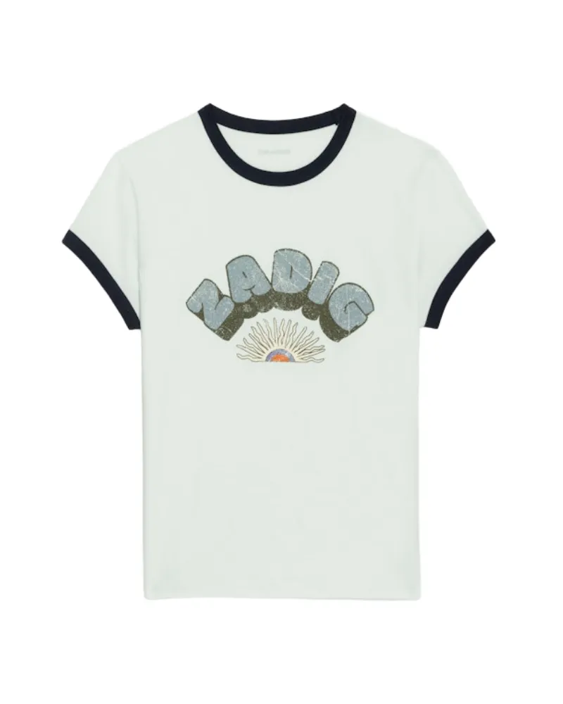 Zadig & Voltaire Walk T-Shirt Blau