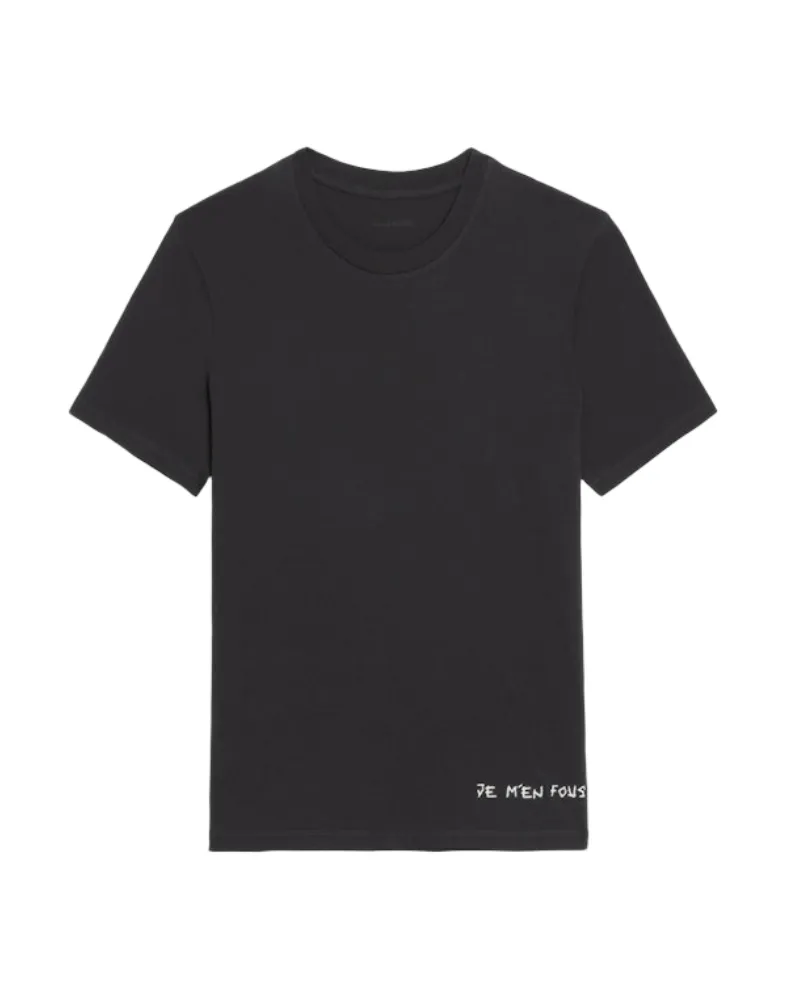 Zadig & Voltaire Tommy T-Shirt Grau