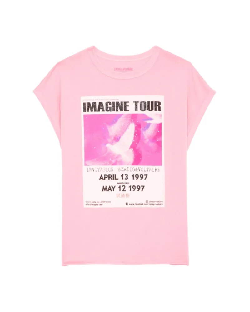 Zadig & Voltaire Trägertop Cecilia Rosa