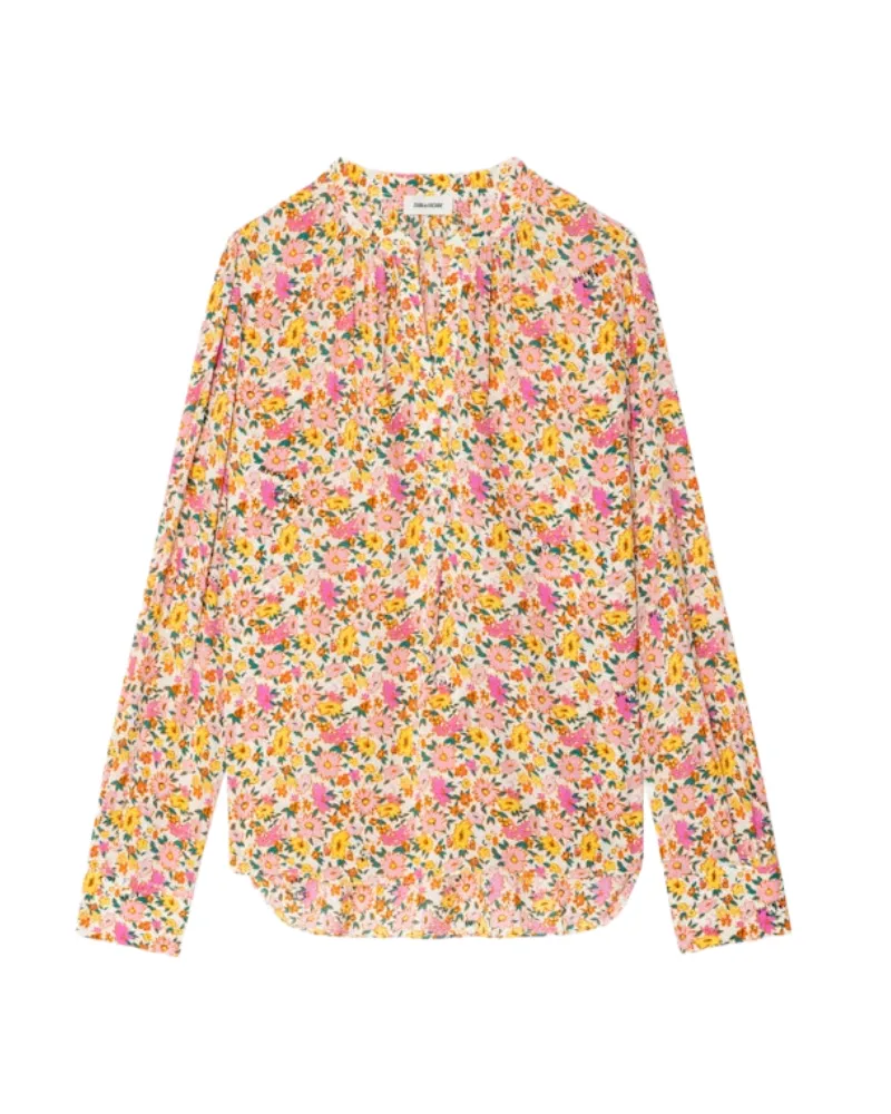 Zadig & Voltaire Tink Hemd Weiß