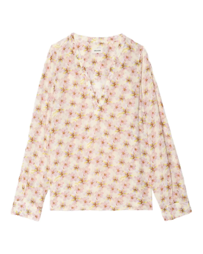 Zadig & Voltaire Tunika Torny Gelb