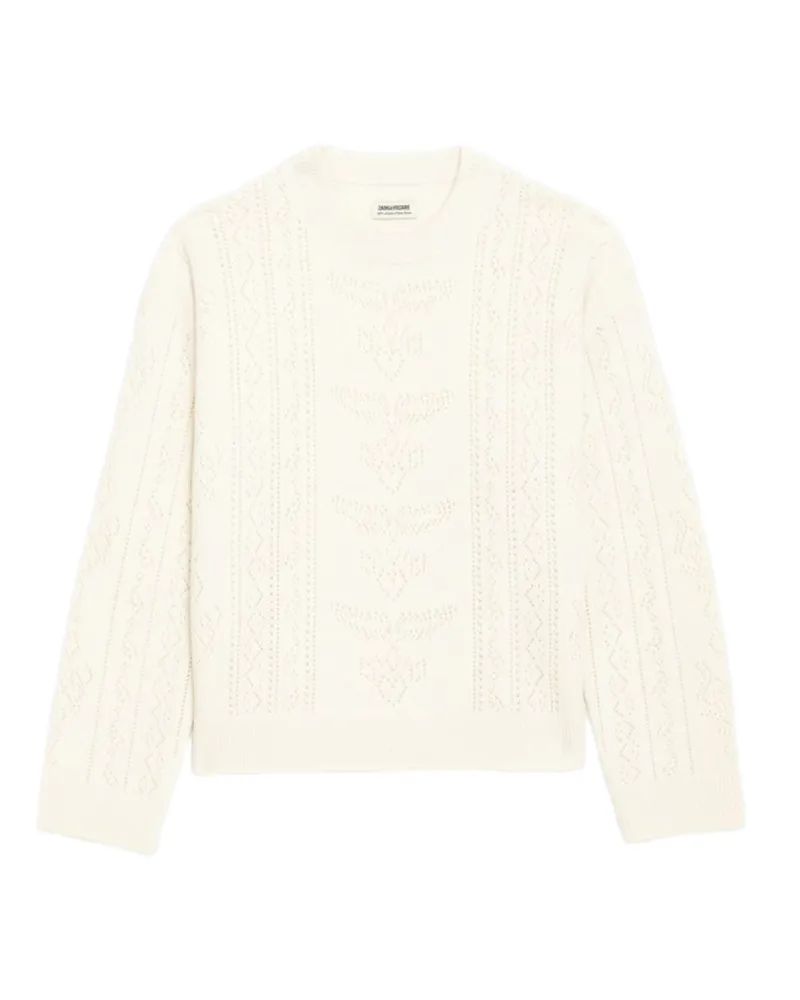 Zadig & Voltaire Pullover Markuz Weiß