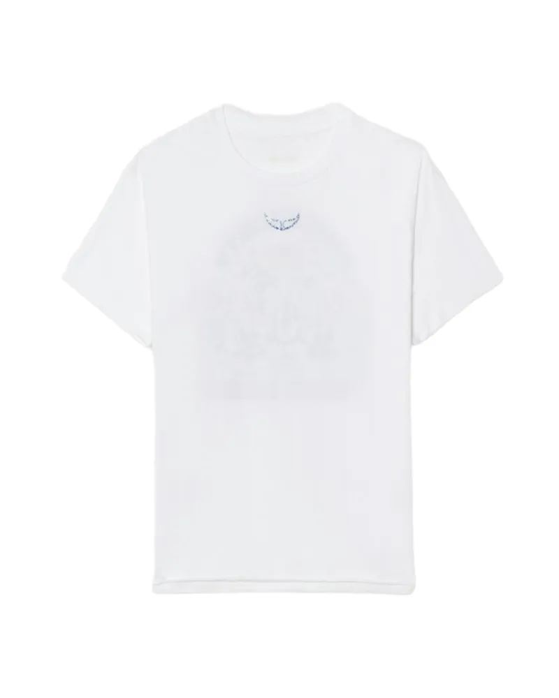 Zadig & Voltaire Tommer T-Shirt Weiß