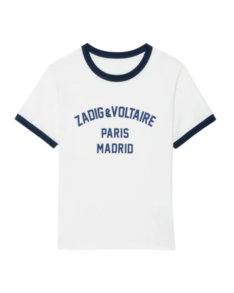 Zadig & Voltaire Woos T-Shirt Weiß